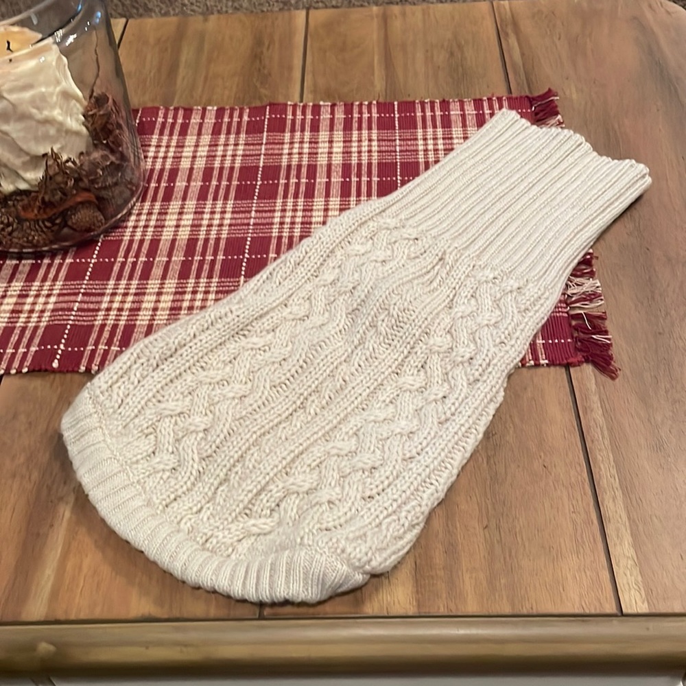 🦮 Knit Dog Sweater - Small 🐩